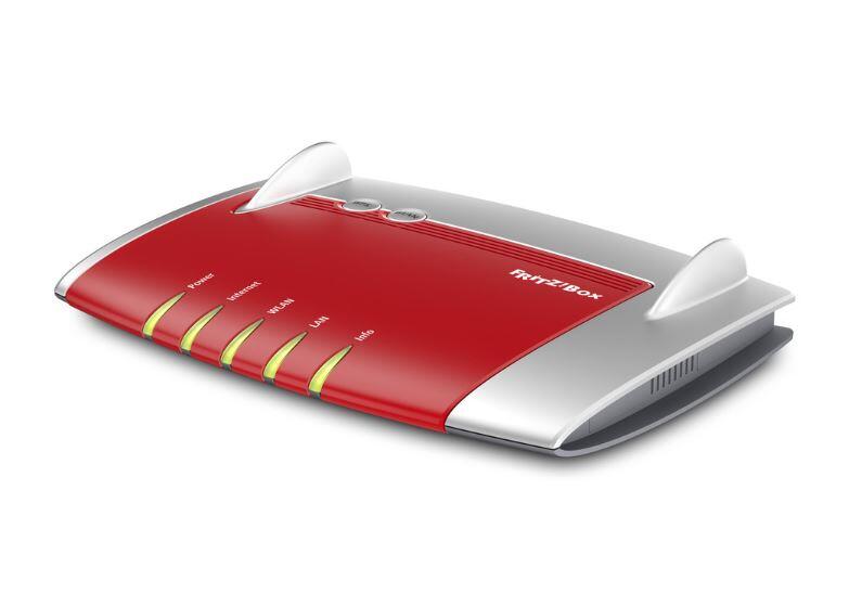 AVM FRITZ Box 4040 Wireless Router 4Port-Switch GigE WiFi 5 Dual-Band wandmontierbar