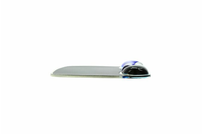 Kensington Mauspad Duo Gel Auflage Mouse Blau