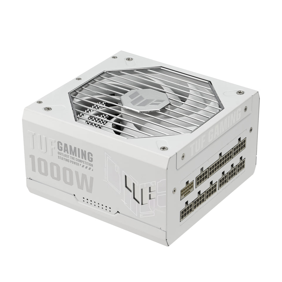 Asus Netzteil TUF Gaming 1000W Gold White Edition Netzteil