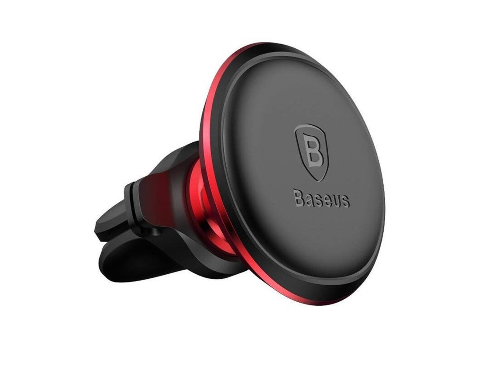 Baseus Car Mount Holder Magnetic Air Vent (Red)