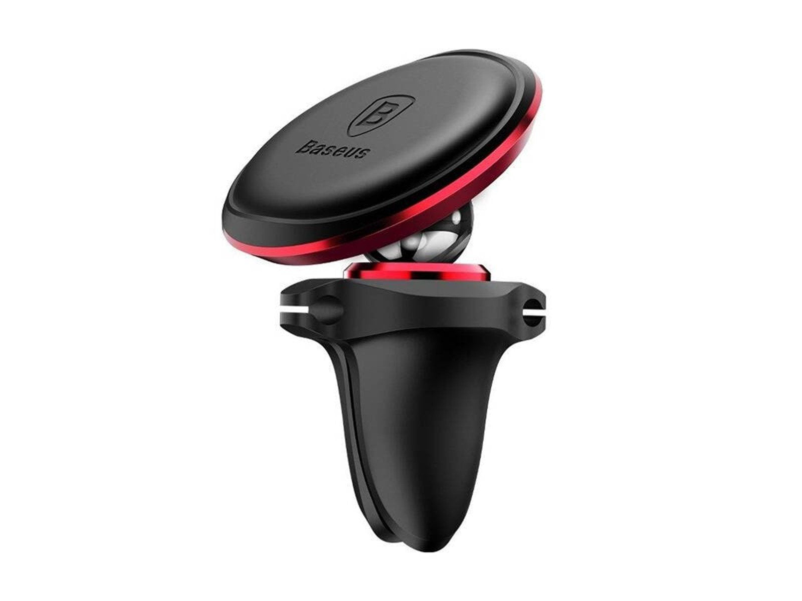 Baseus Car Mount Holder Magnetic Air Vent (Red)