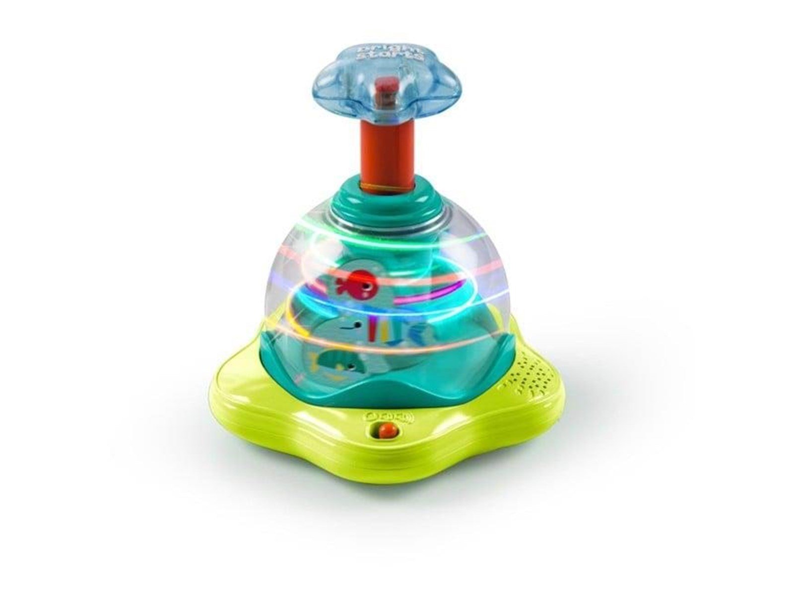 Bright Starts - Press & glow spinner