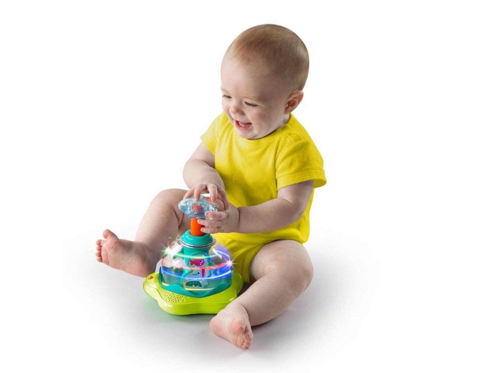 Bright Starts - Press & glow spinner