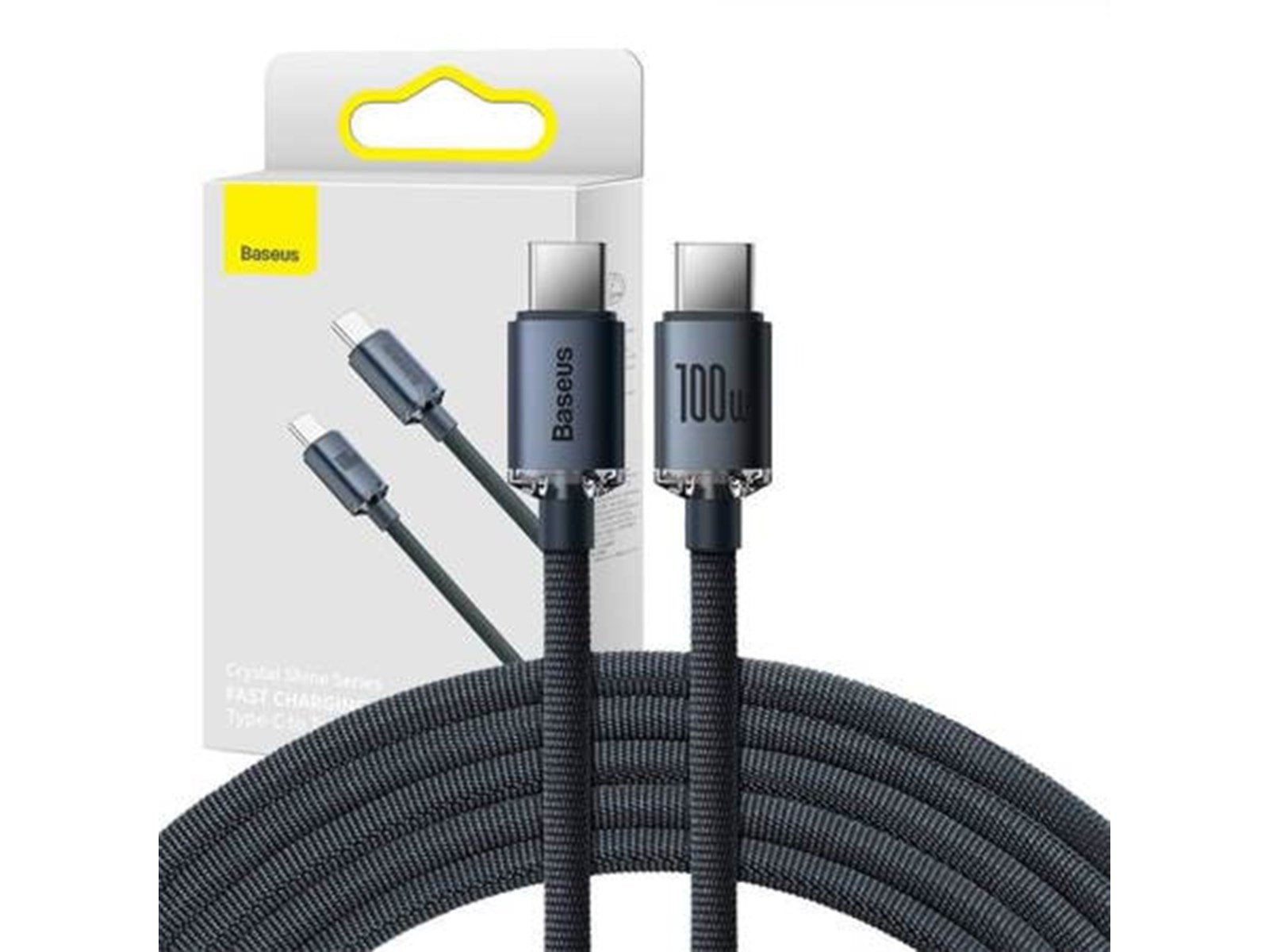Baseus 1.2 m USB-C (Black)