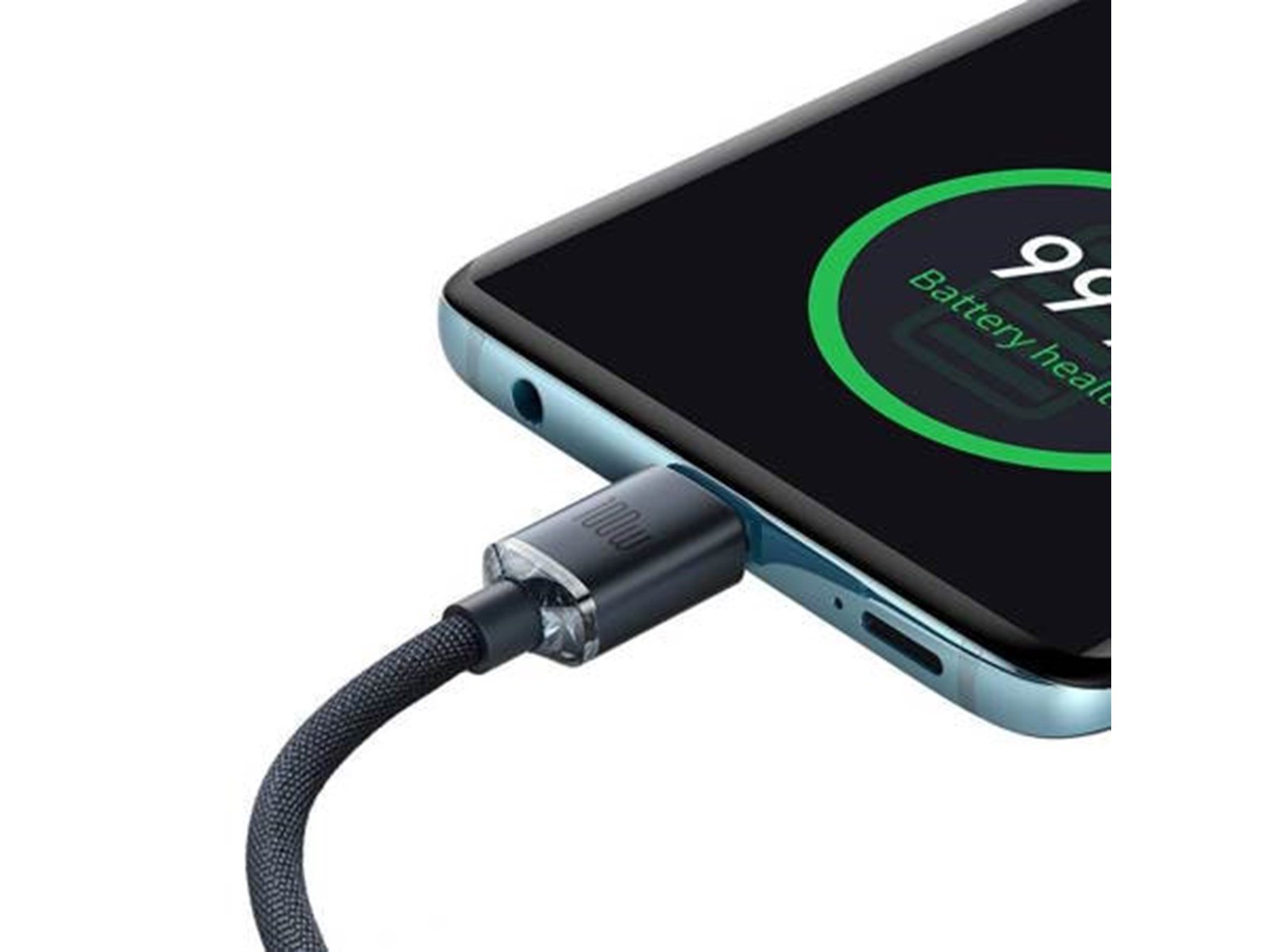 Baseus 1.2 m USB-C (Black)