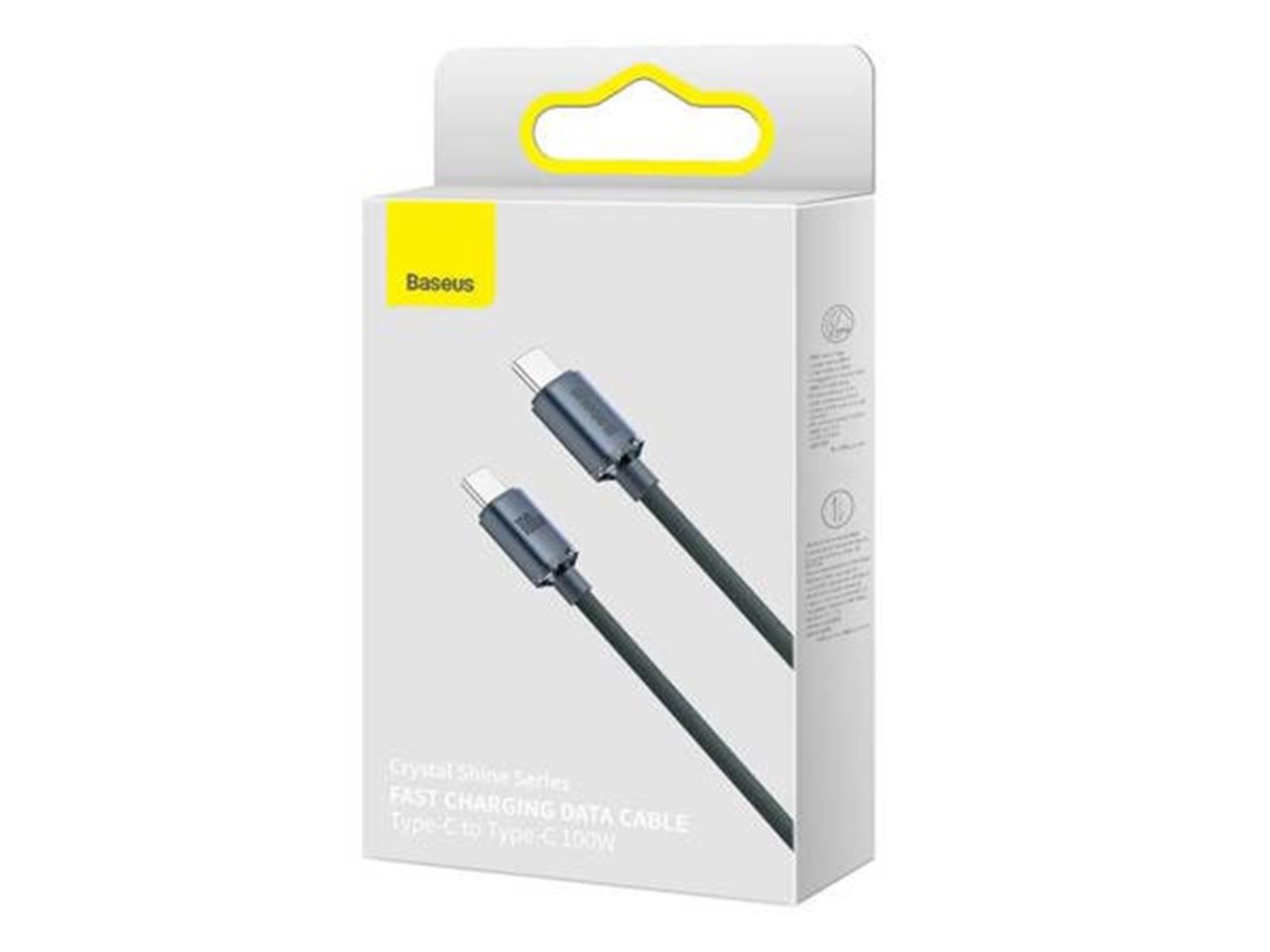Baseus 1.2 m USB-C (Black)