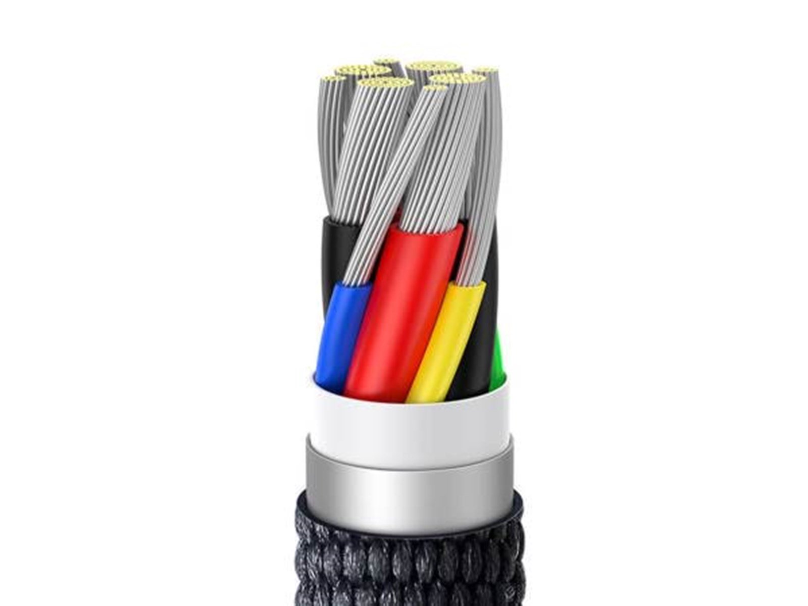 Baseus 1.2 m USB-C (Black)