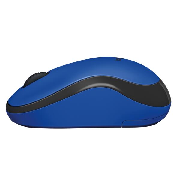 Logitech M220 Silent Wireless Maus (kabellos, blau)