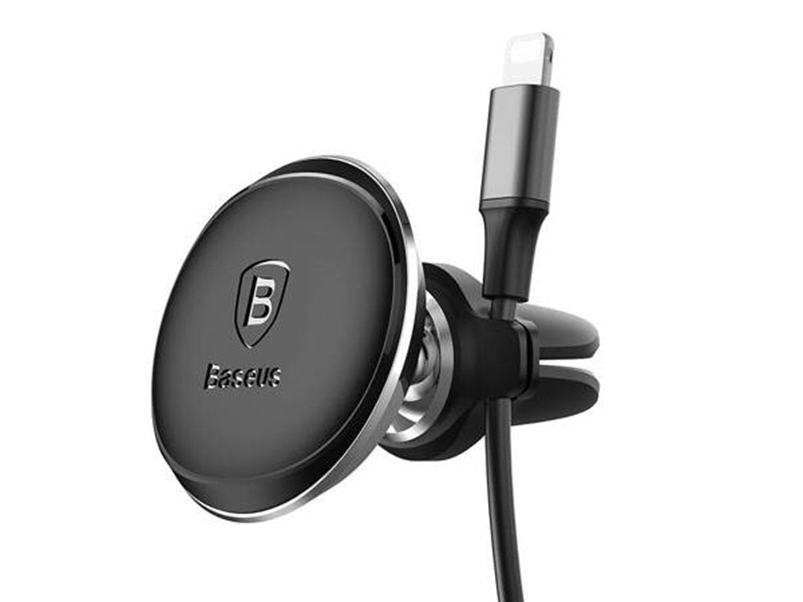 Baseus Car Mount Holder Magnetic Air Vent (black)