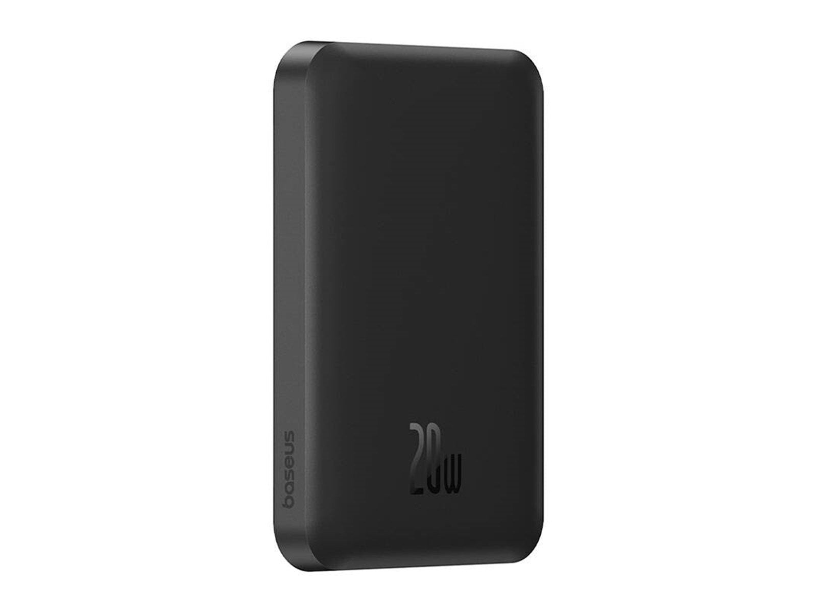 Baseus Magnetic Mini Powerbank 5000mAh USB-C 20W (black) Powerbank (Akku) - schwarz - 5000 mAh
