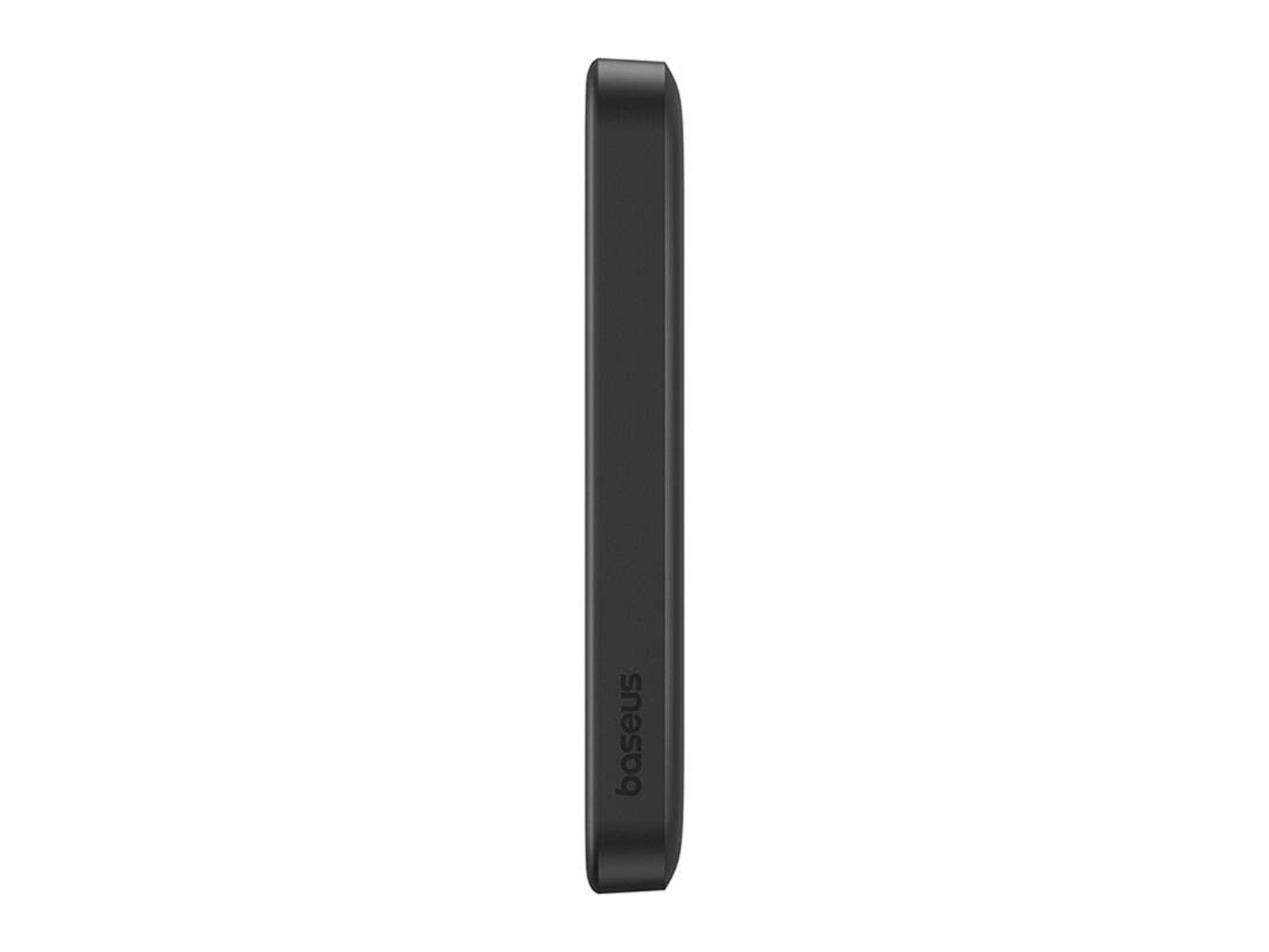 Baseus Magnetic Mini Powerbank 5000mAh USB-C 20W (black) Powerbank (Akku) - schwarz - 5000 mAh