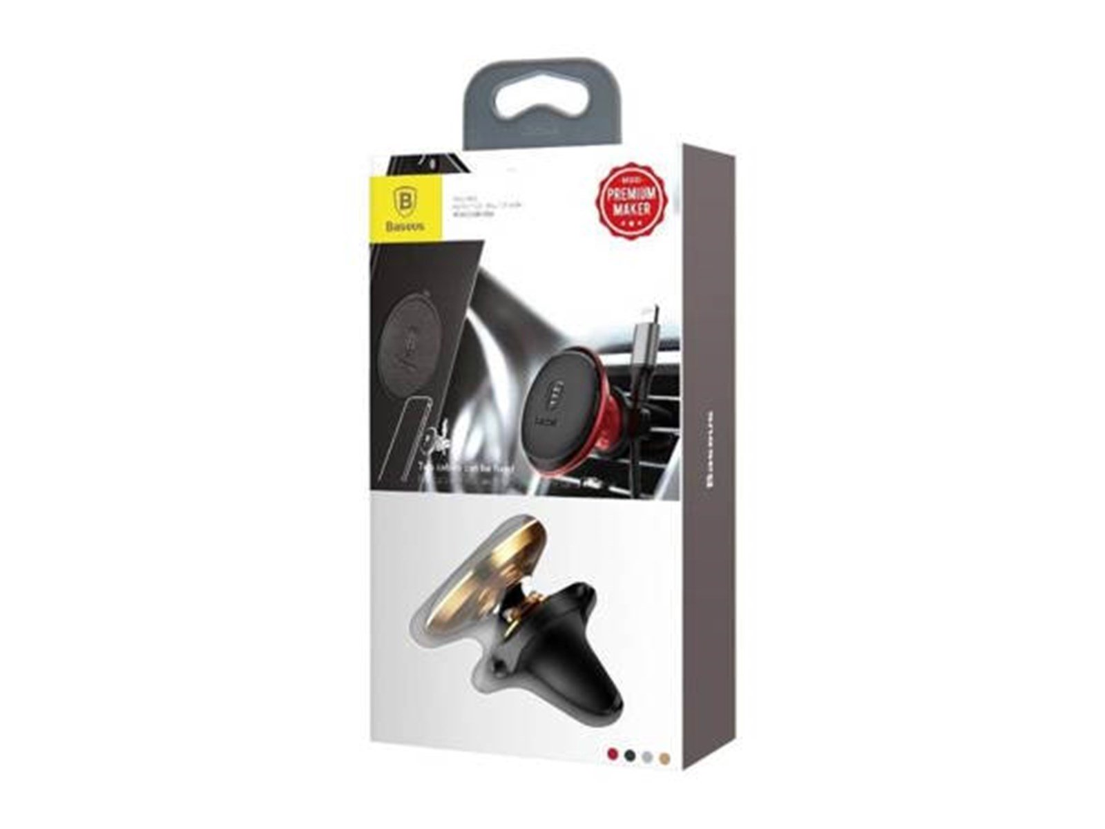 Baseus Car Mount Holder Magnetic Air Vent (Gold)
