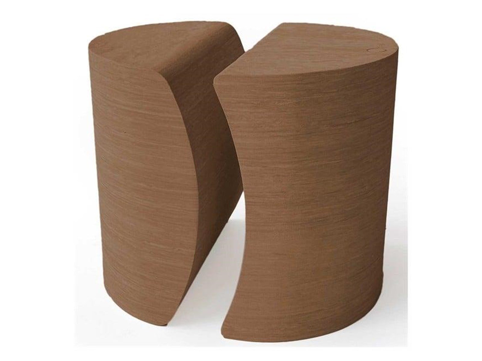 bObles Friends - Two tumblers - Mud (Marble)