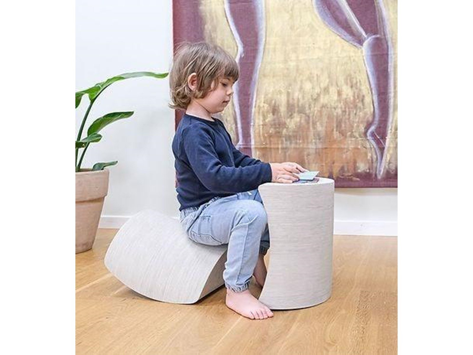 bObles Friends - Two tumblers - Mud (Marble)