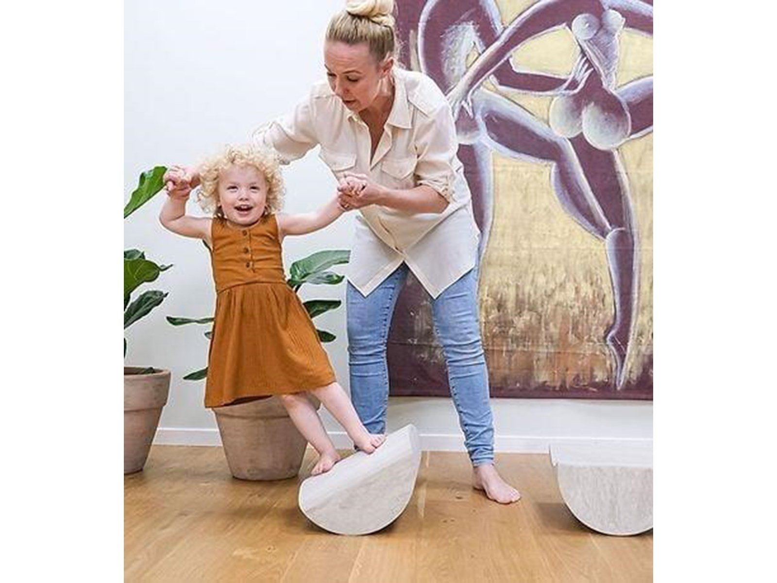 bObles Friends - Two tumblers - Mud (Marble)