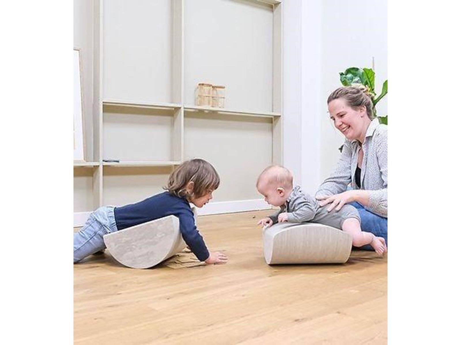 bObles Friends - Two tumblers - Mud (Marble)