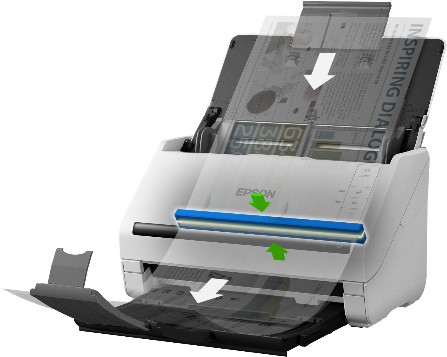 Epson WorkForce DS-530 Dokumentenscanner