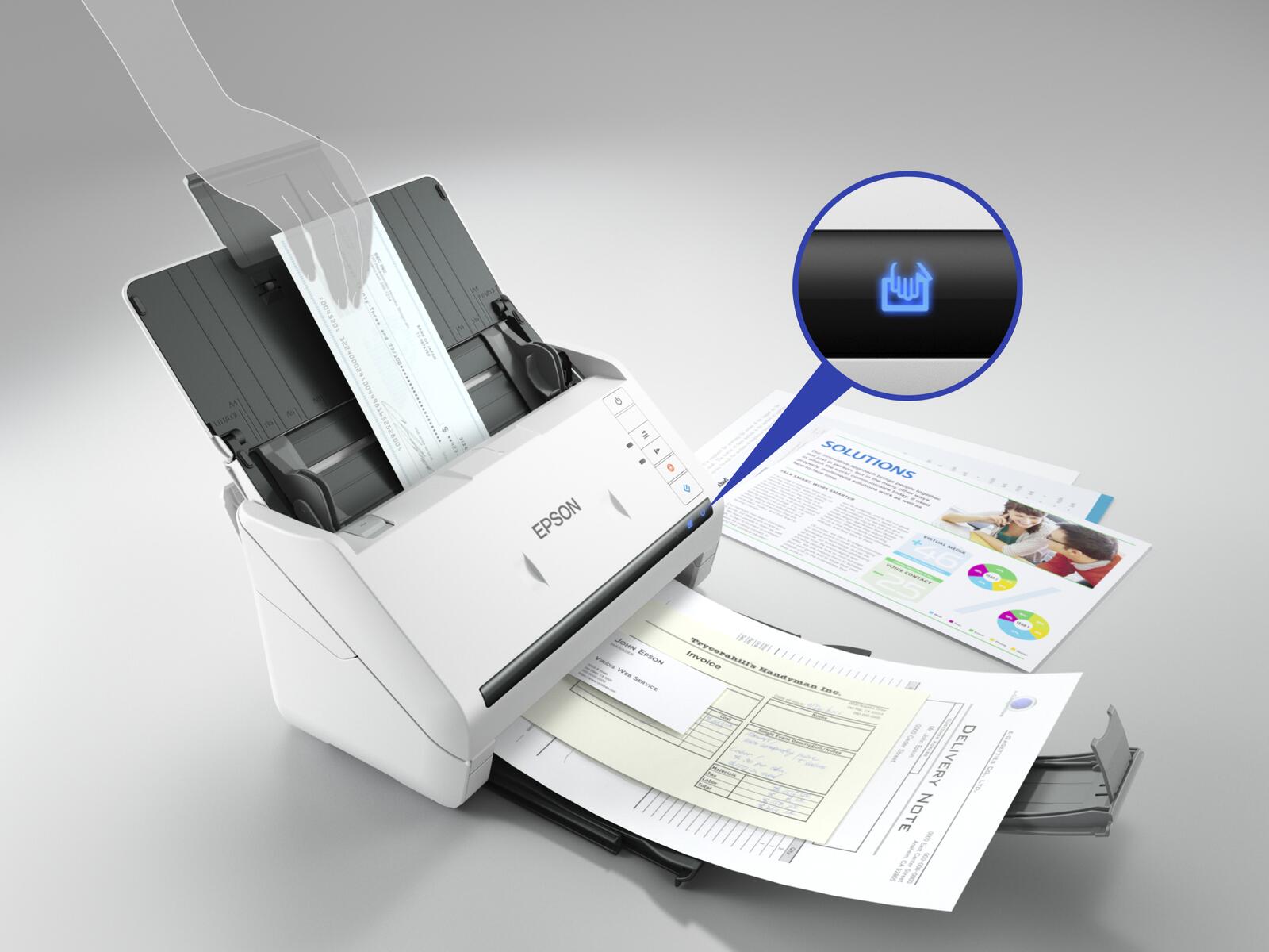 Epson WorkForce DS-530 Dokumentenscanner