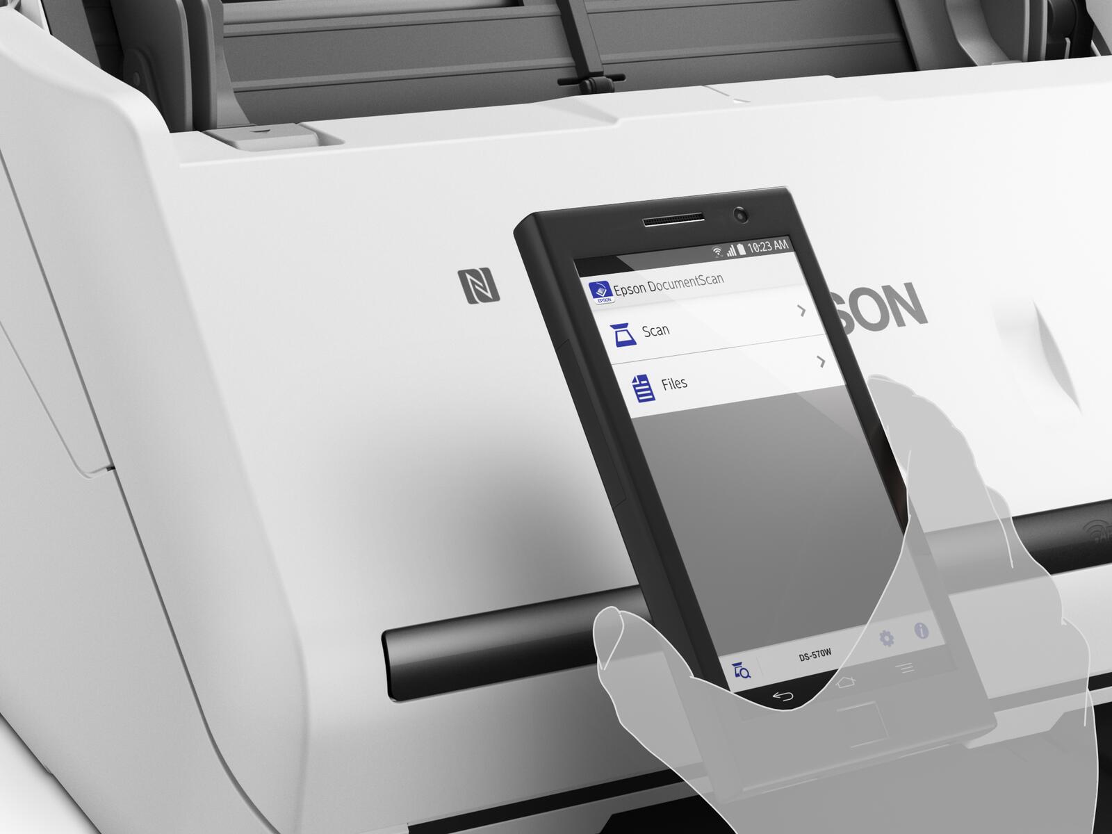 Epson WorkForce DS-570W Dokumentenscanner
