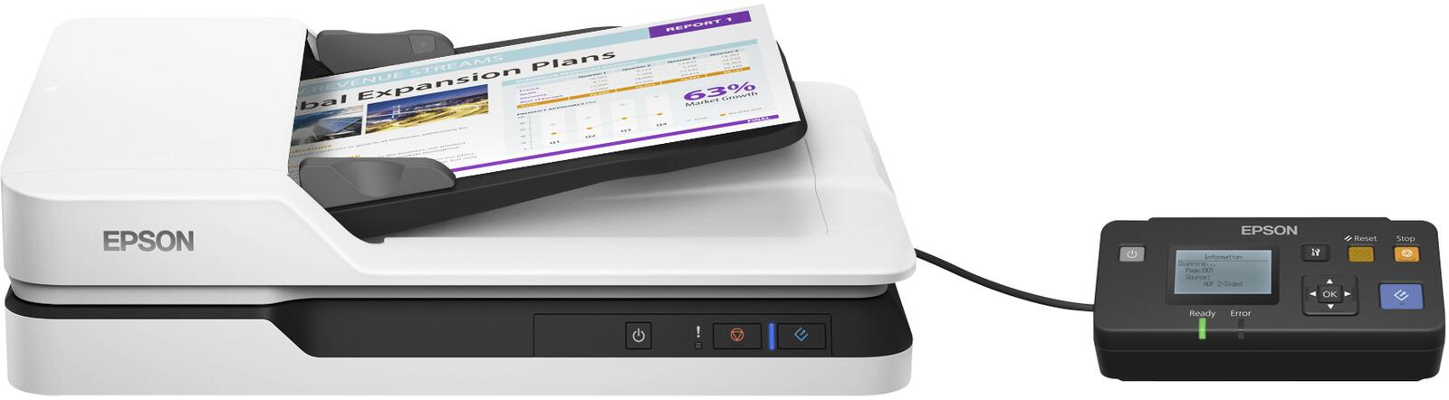 Epson WorkForce DS-1630 Dokumentenscanner