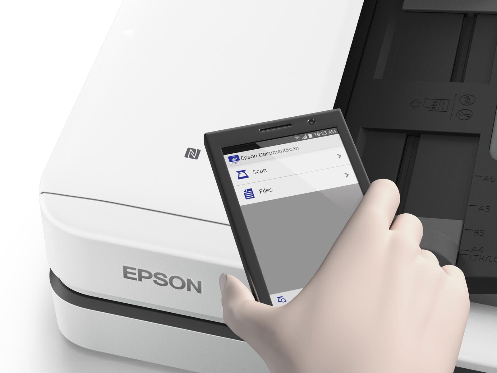 Epson WorkForce DS-1660W Dokumentenscanner