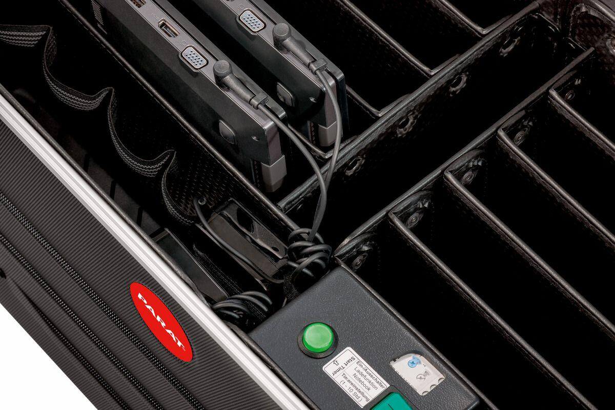 Parat PARAPROJECT® Case N10 Lade- und Managementsystem