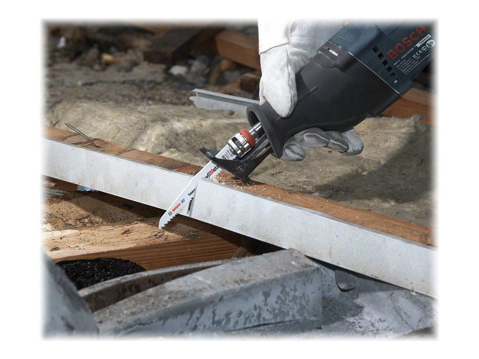 Bosch heavy for Wood and Metal S 1111 DF