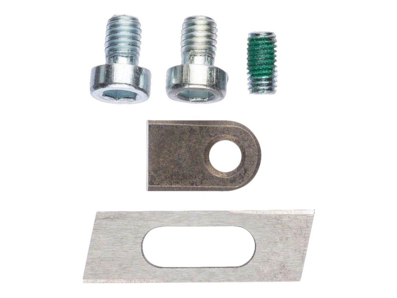 Bosch shear saw blade set - for sheet metal - 5 pieces