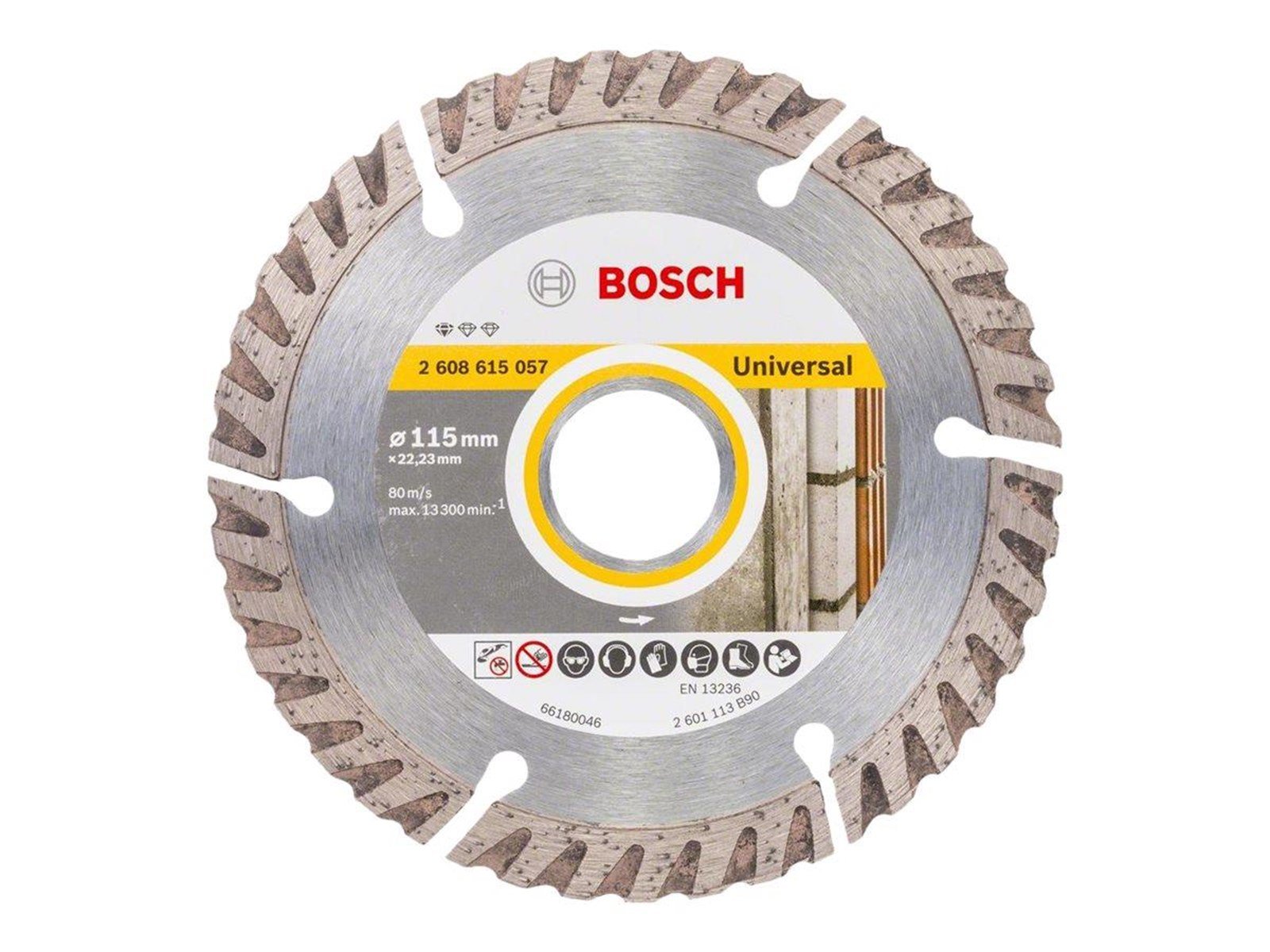 Bosch Standard for Universal diamond cutting disc - for concrete masonry universal building materials