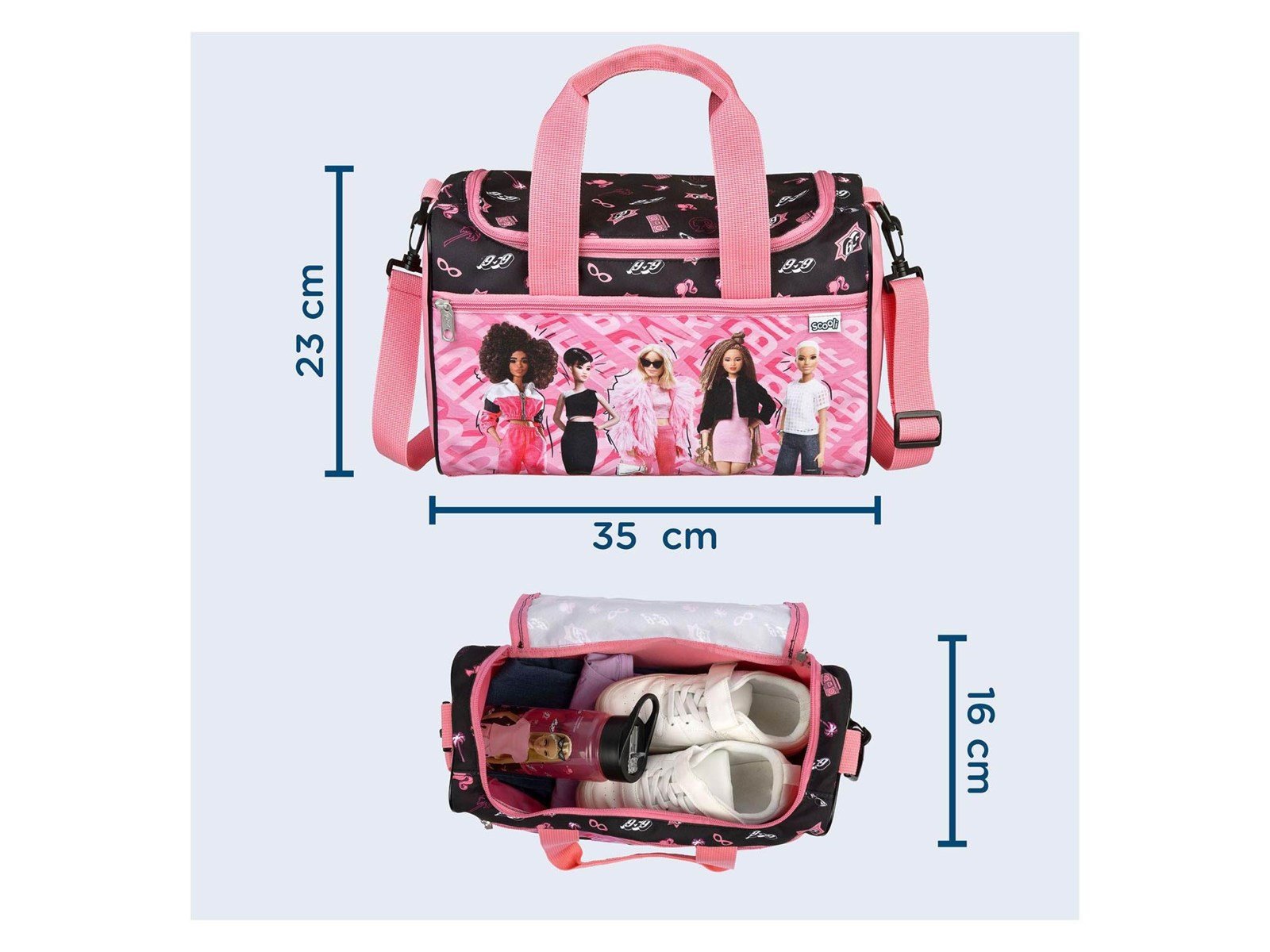 Barbie Sports bag