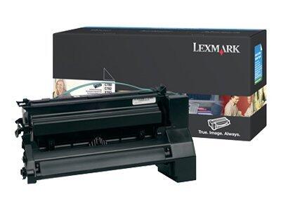 Lexmark Original Toner Standard Variante - C780 schwarz 6000 Seiten (C780A2KG)