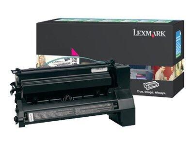 Lexmark Original Toner Standard Variante - C780 magenta 6000 Seiten (C780A2MG)