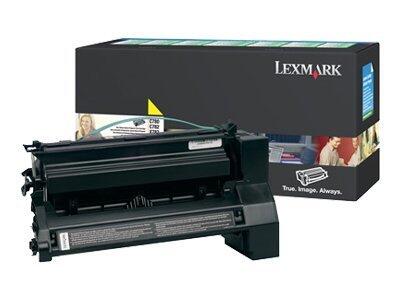 Lexmark Original Toner Standard Variante - C780 gelb 6000 Seiten (C780A2YG)