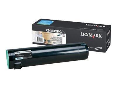 Lexmark Original Toner Standard Variante schwarz 36.000 Seiten (X945X2KG) für X940e, X945e