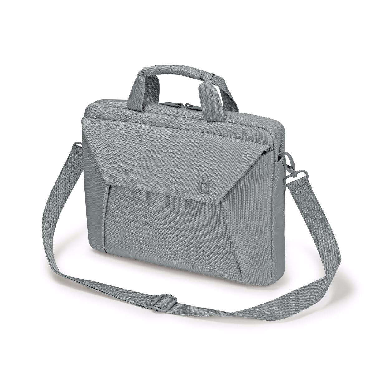 DICOTA Slim Case EDGE 29,5 cm (11.6') Notebook-Tasche, grau