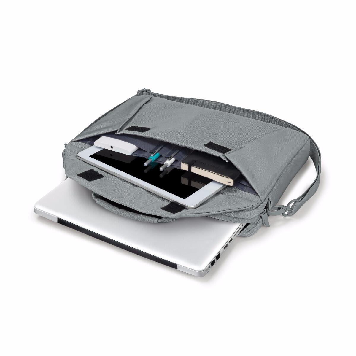 DICOTA Slim Case EDGE 29,5 cm (11.6') Notebook-Tasche, grau