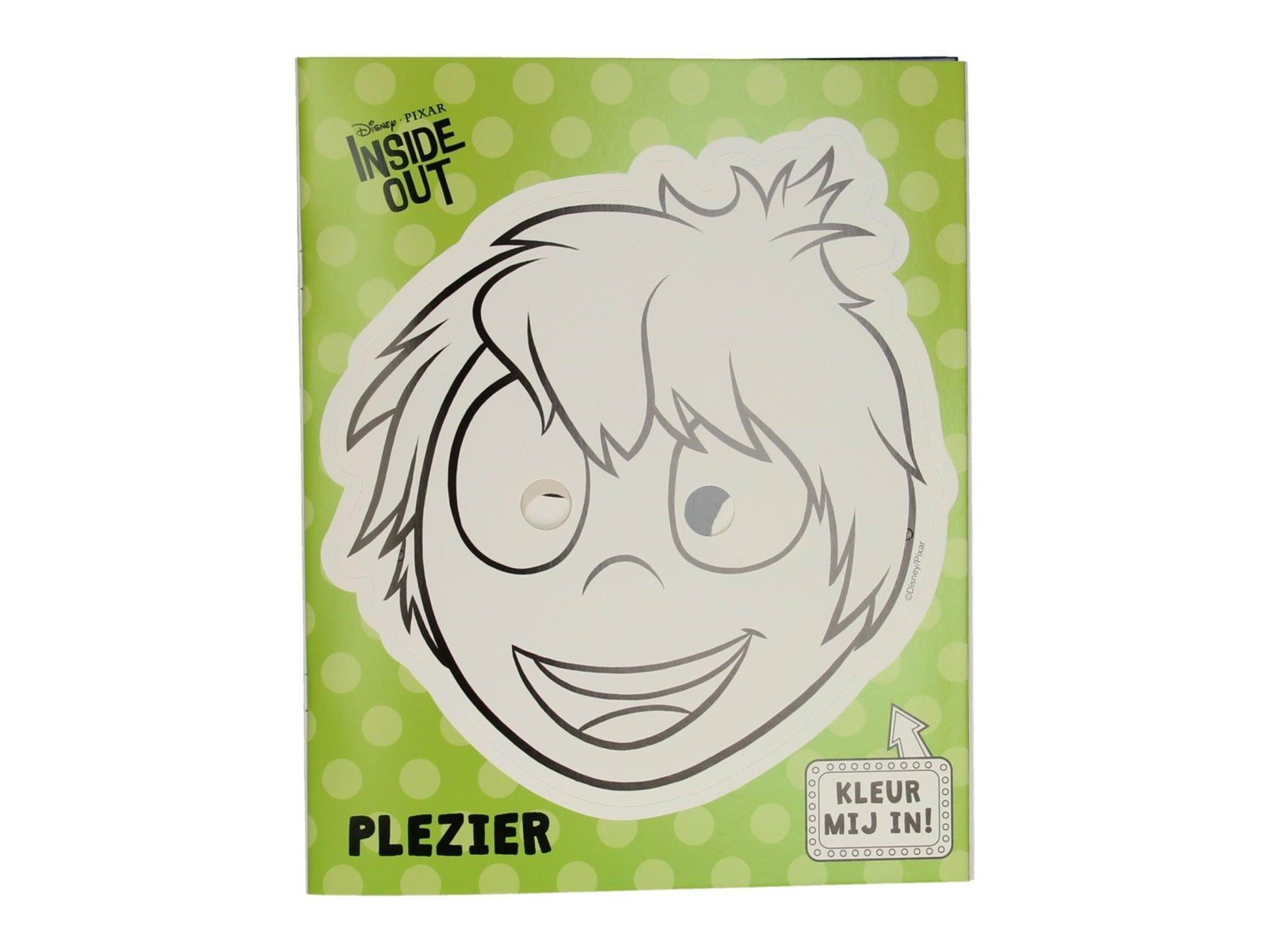 Boek Specials Nederland BV Walt Disney Mask Book Disney Pixar