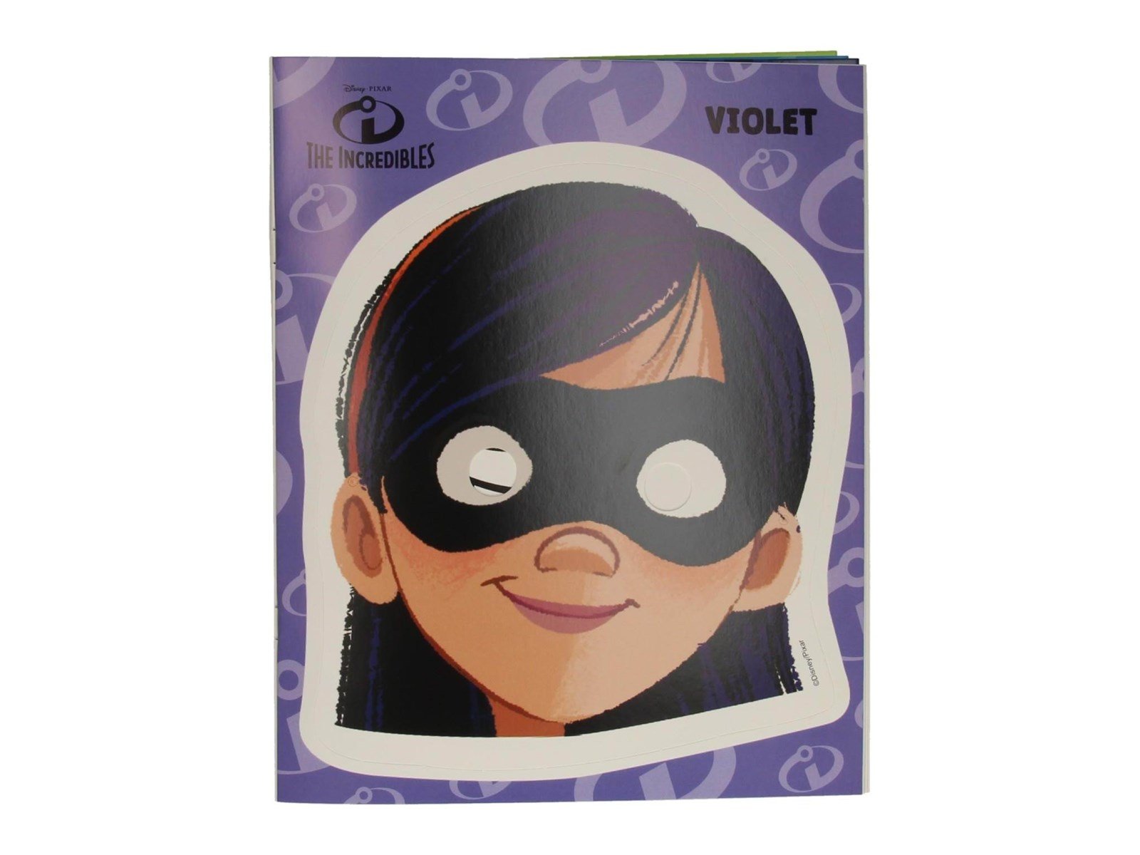 Boek Specials Nederland BV Walt Disney Mask Book Disney Pixar