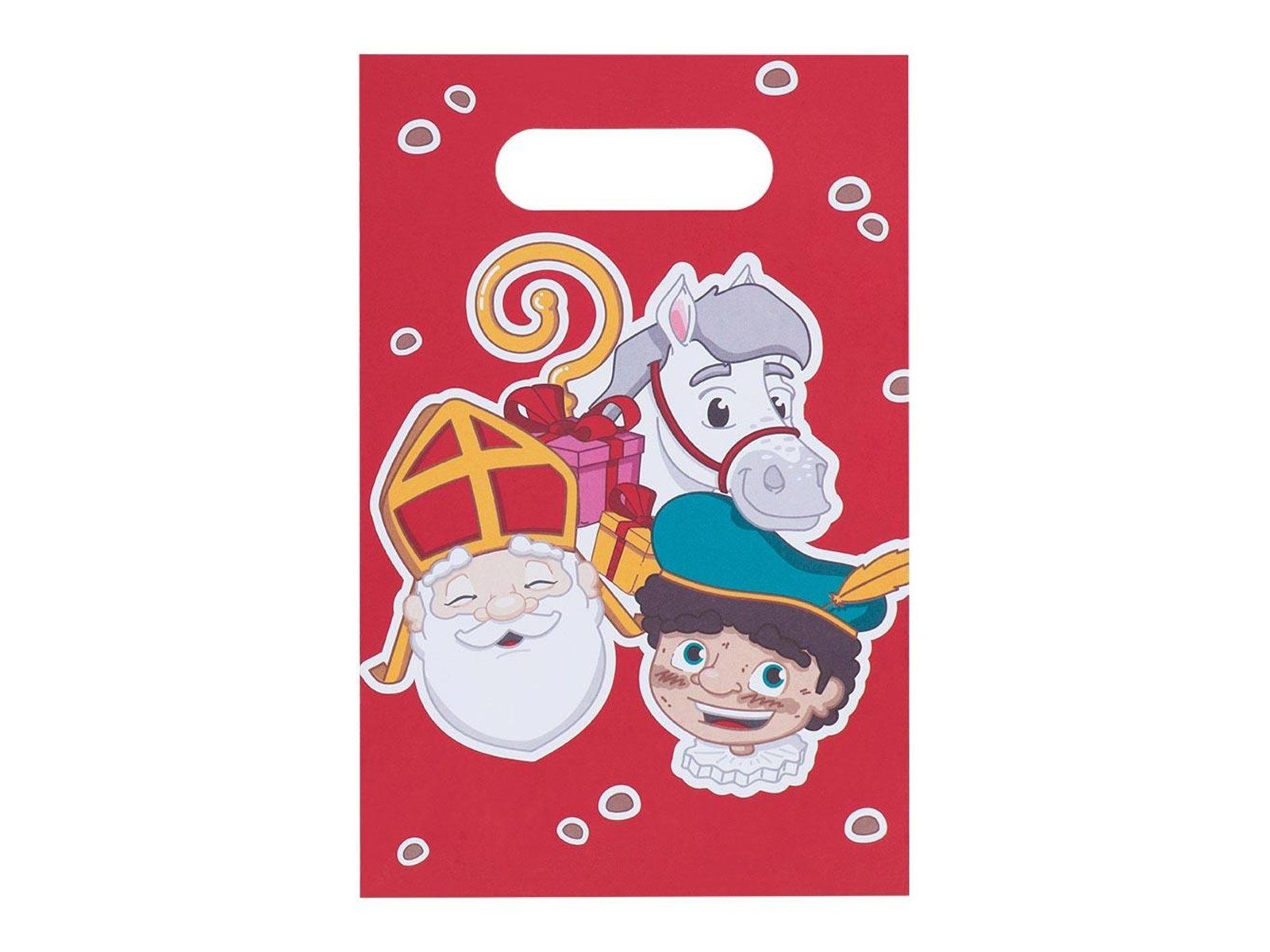 Boland Handout bags Sinterklaas 10pcs.
