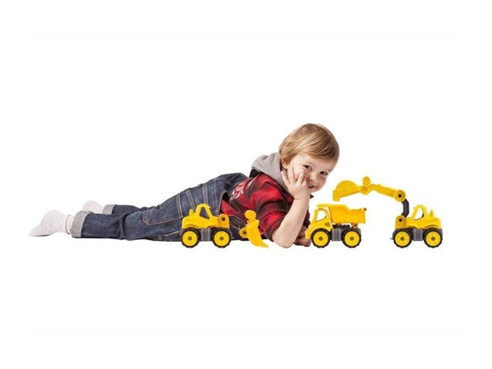 BIG Power Worker Mini Dump Truck