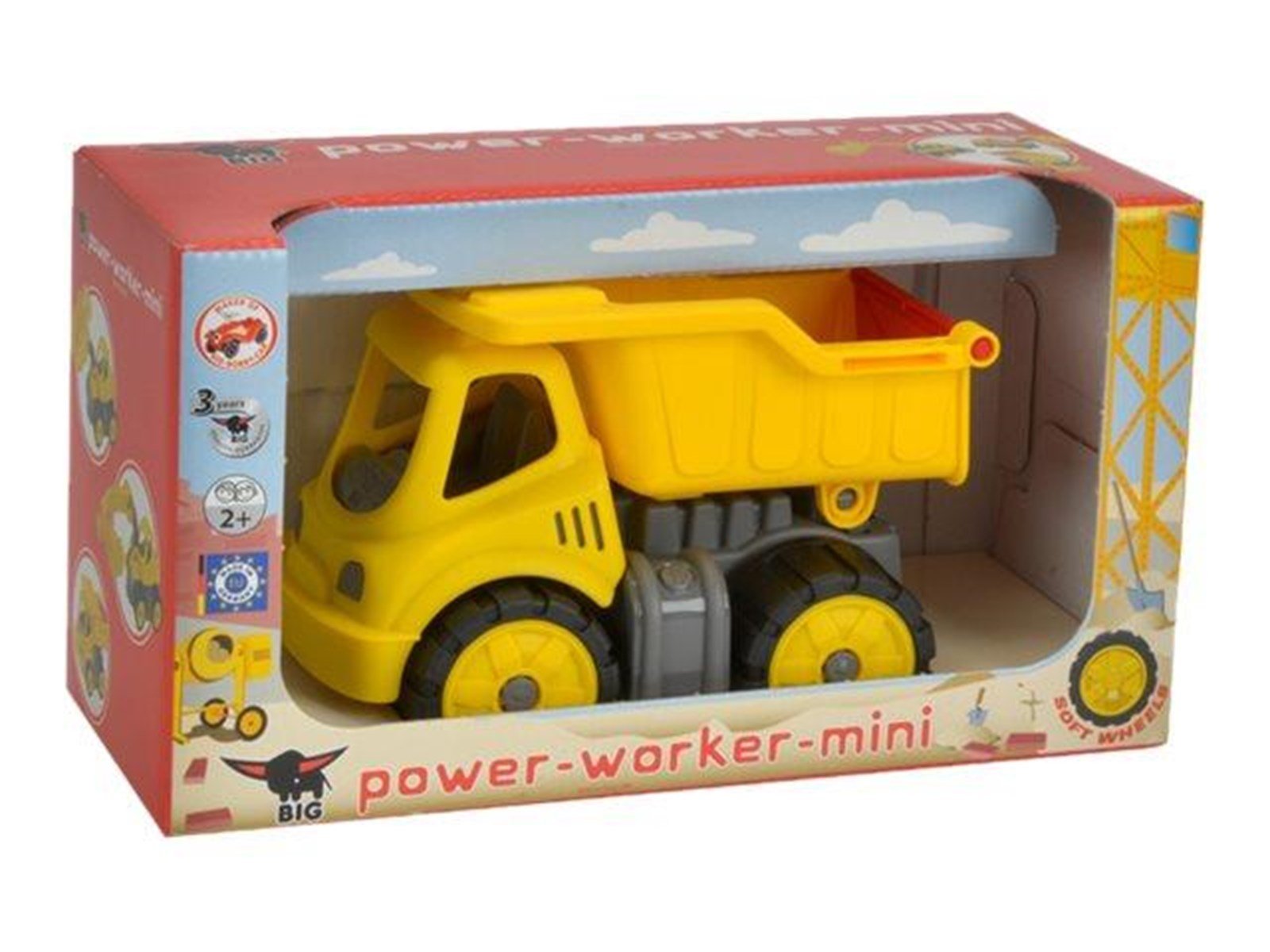 BIG Power Worker Mini Dump Truck
