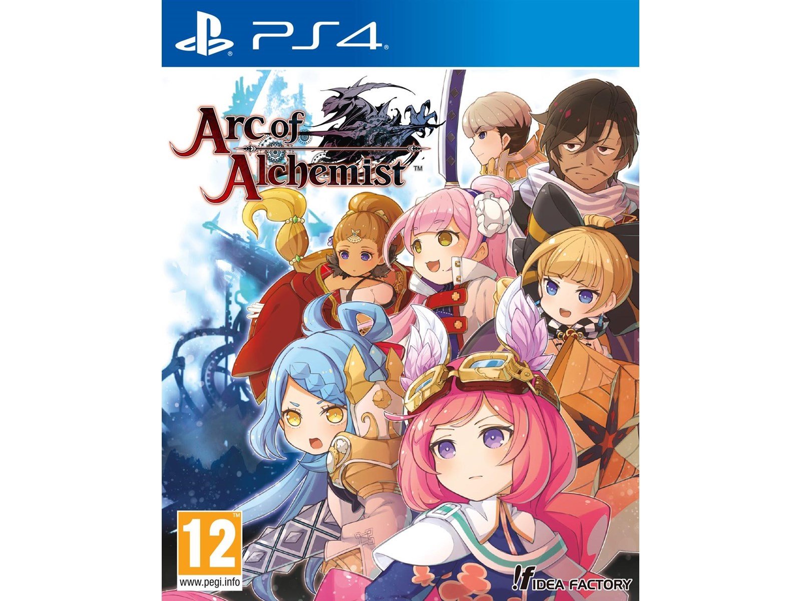 Arc of Alchemist - Sony PlayStation 4 - RPG - PEGI 12