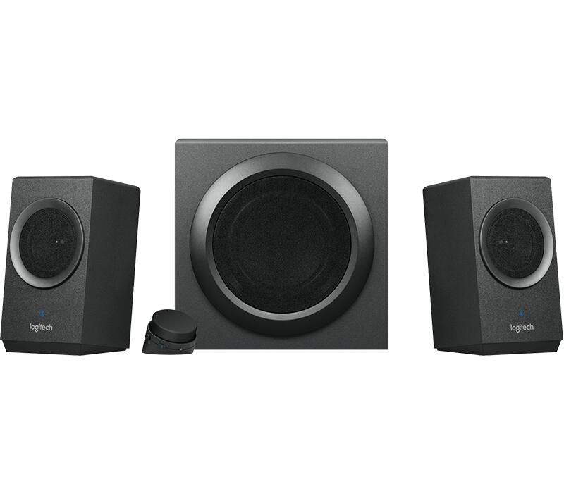 Logitech Z-337 2.1-Lautsprechersystem mit Subwoofer und Bluetooth