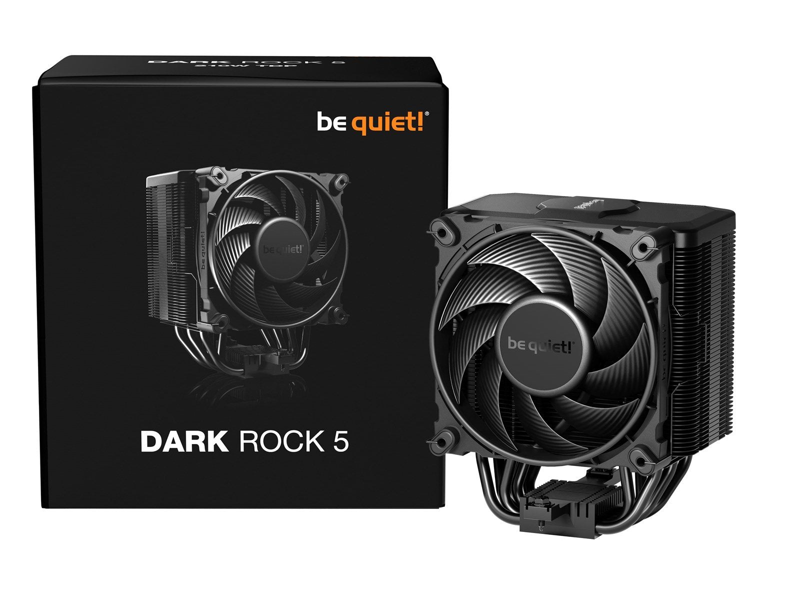 be quiet! Dark Rock 5 - CPU-Luftkühler - Max 36 dBA