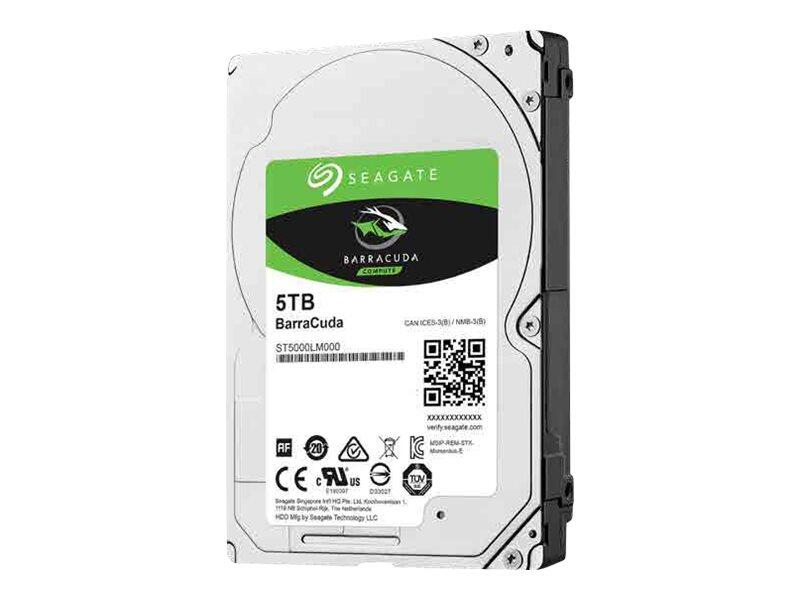 Seagate Guardian BarraCuda ST5000LM000 2,5' Festplatte - 5 TB