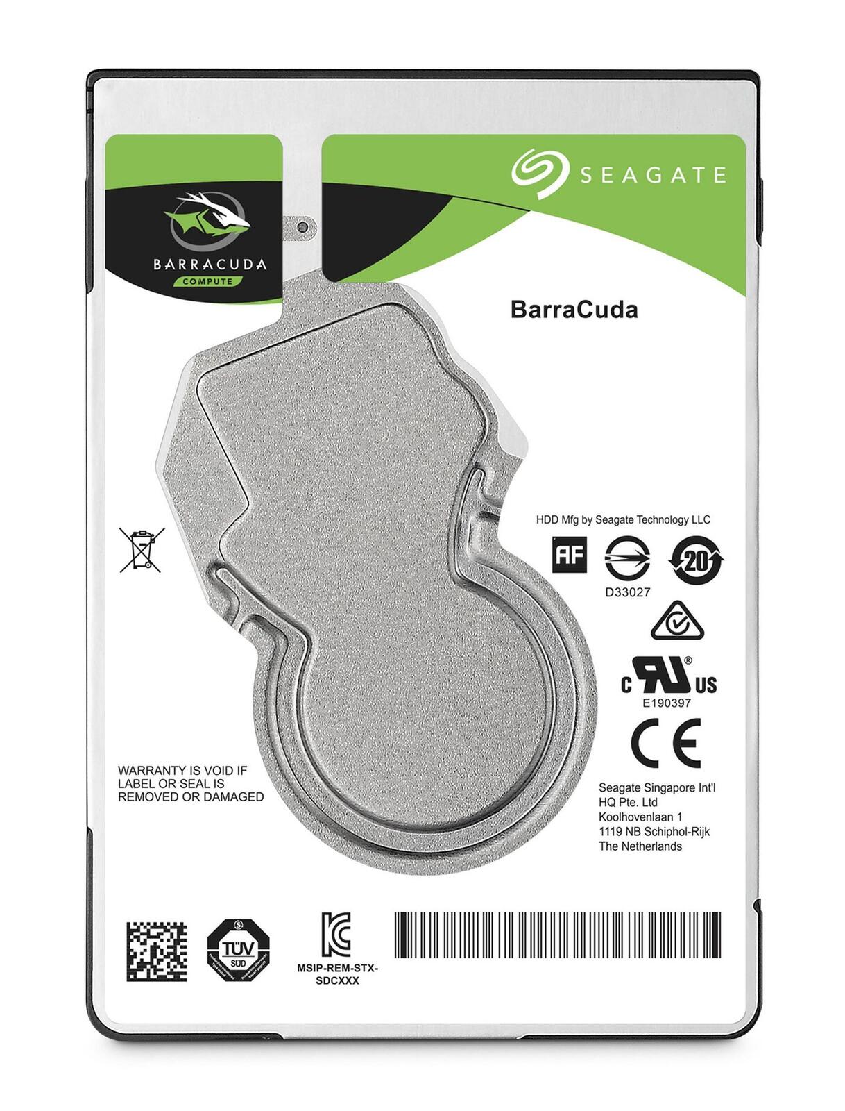 Seagate Guardian BarraCuda ST5000LM000 2,5' Festplatte - 5 TB