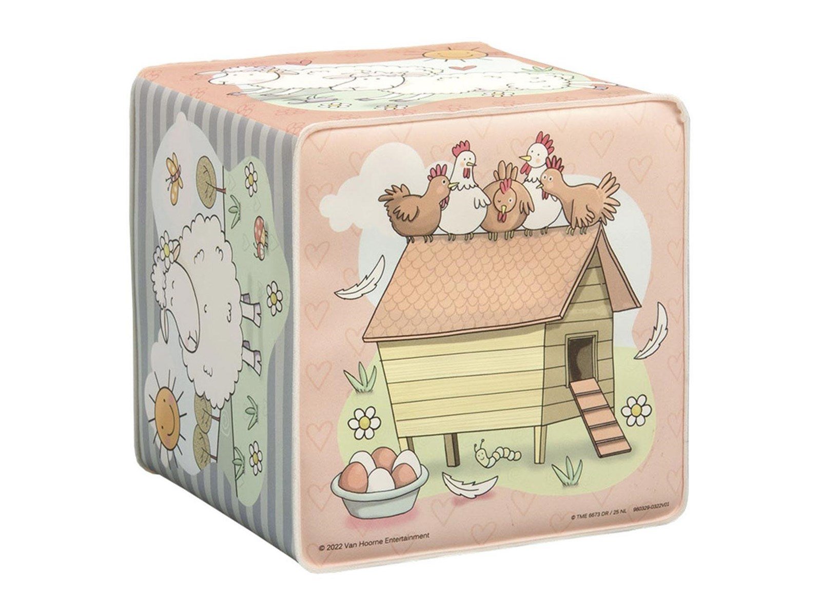 Bambolino Toys Mike & Molly Bath Cube