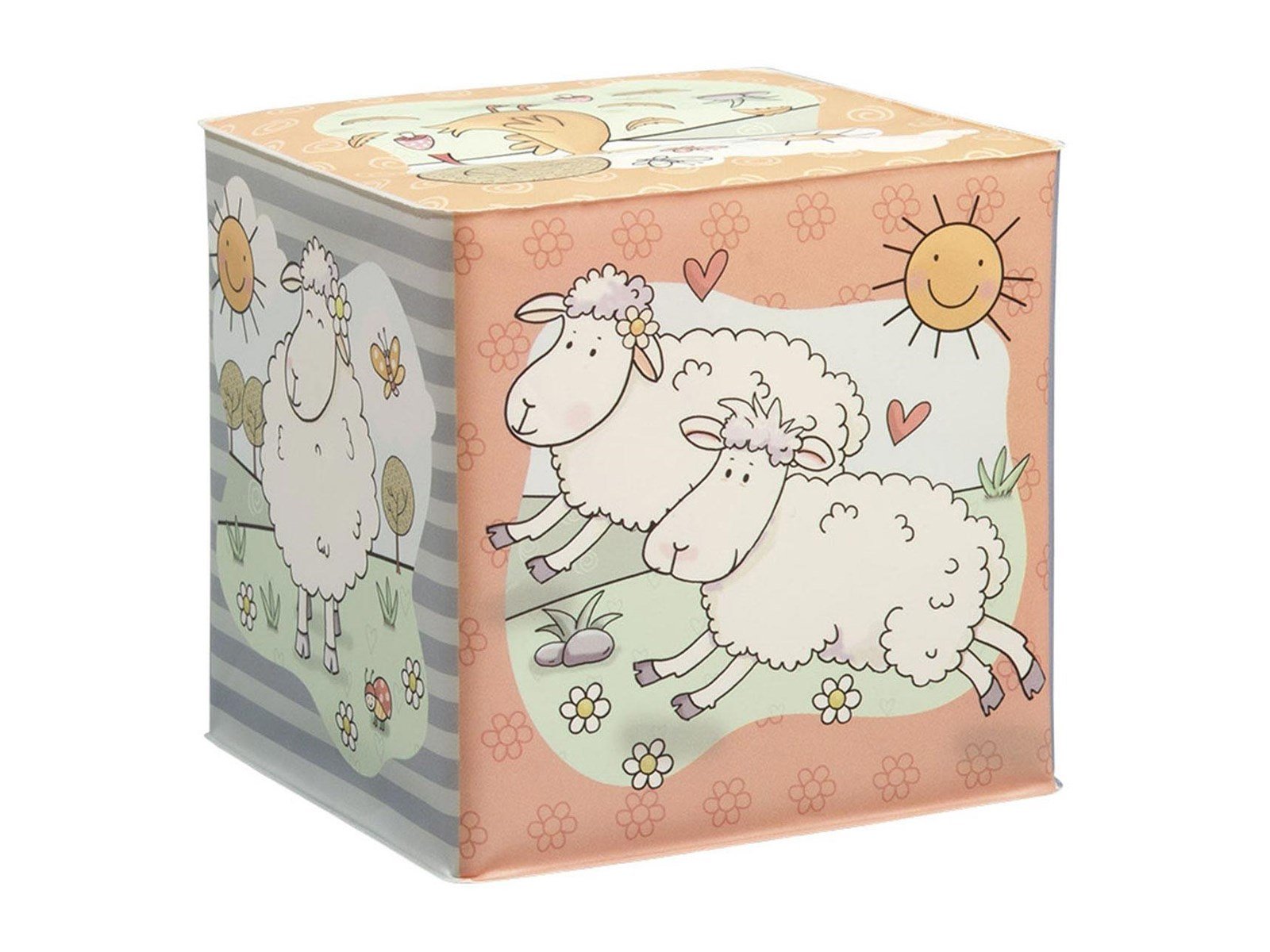 Bambolino Toys Mike & Molly Bath Cube
