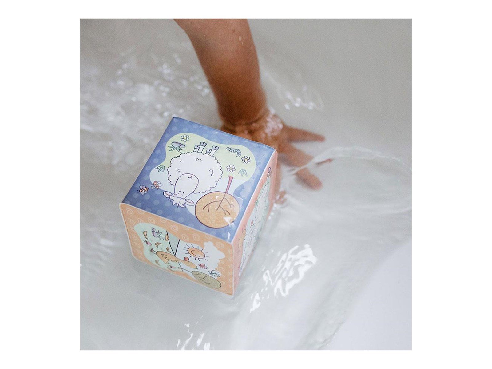Bambolino Toys Mike & Molly Bath Cube