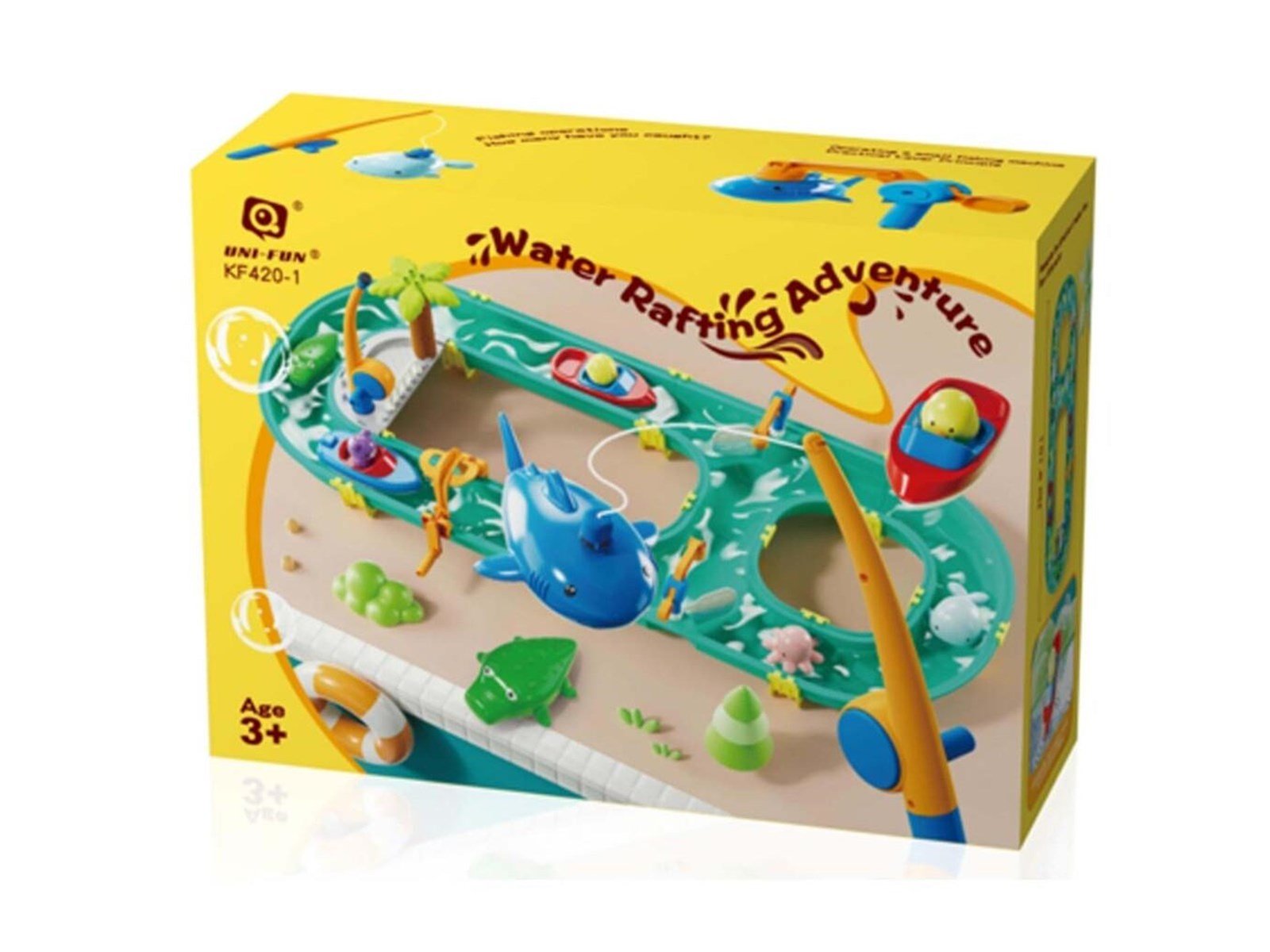 B.Duck B. Duck Water Rafting Adventure